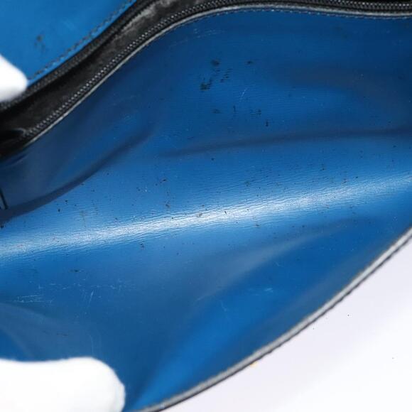 LOUIS VUITTON Epi Pochette Arche Shoulder Bag Blue M52575 - Picture 10 of 16